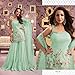 Shriva Fashion indian ready to wear salwar kameez Eid Festival wedding party plus size Sharara suit party for women (2800) (Light Green, 50)