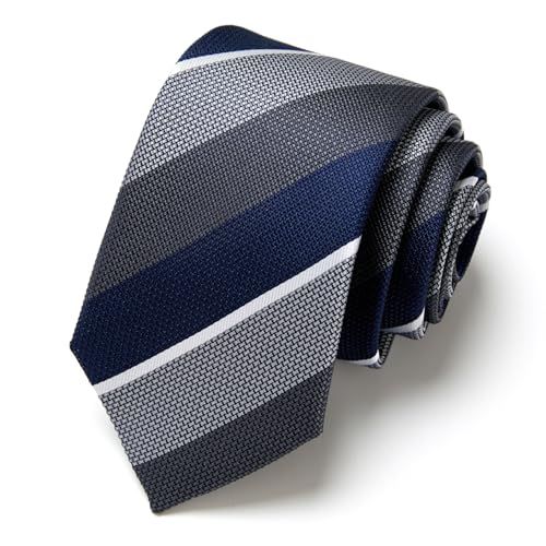 Image of Passabin Tie For Men Necktie Woven Jacquard Neck Ties Set 6 PCS