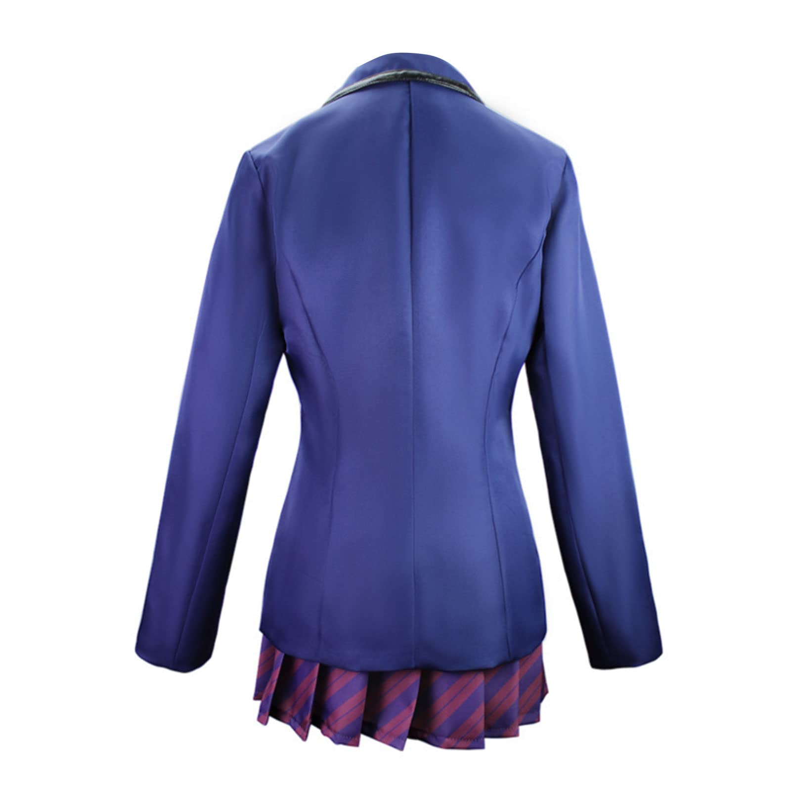 Komi Can't Communicate kostium cosplay Komi Shoko Campus mundur płaszcz, koszula, spódnica, muszka, pończochy, dziewczęca moda odzież kostium na Halloween, Komi Shoko, L