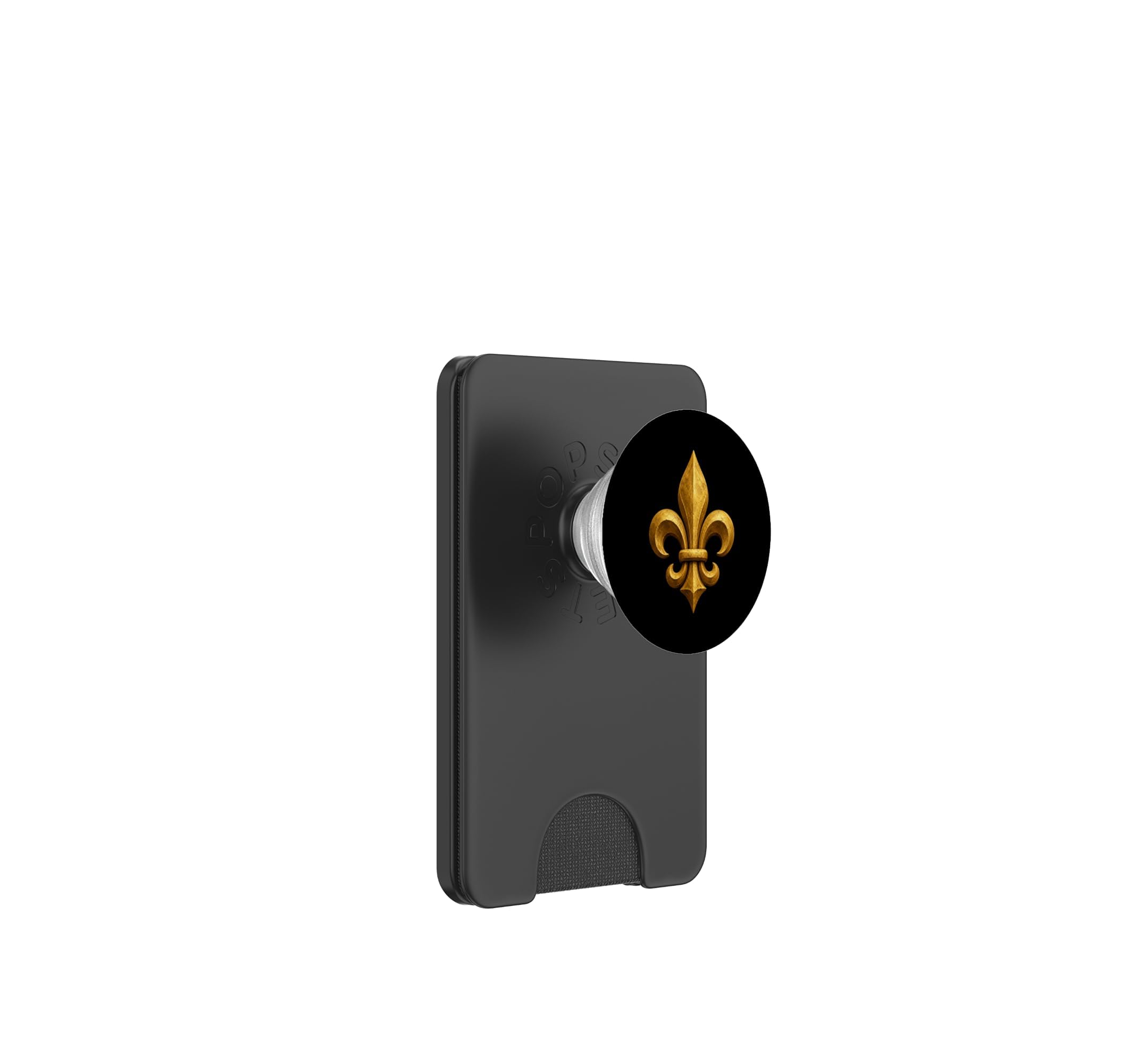 Cartera MagSafe Flor de lis medieval para pagar cómodamente sin llevar bolso 7