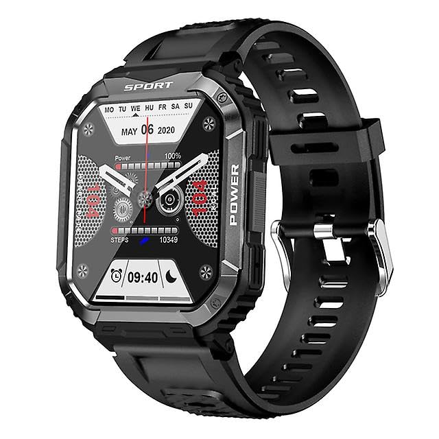 V50 Smart Watch 1.8 "Uomini Bt Chiamata Bracciale Grande Batteria Multiplo Sport All'aria Aperta Smartwatch Monitoraggio Della Salute Fitness