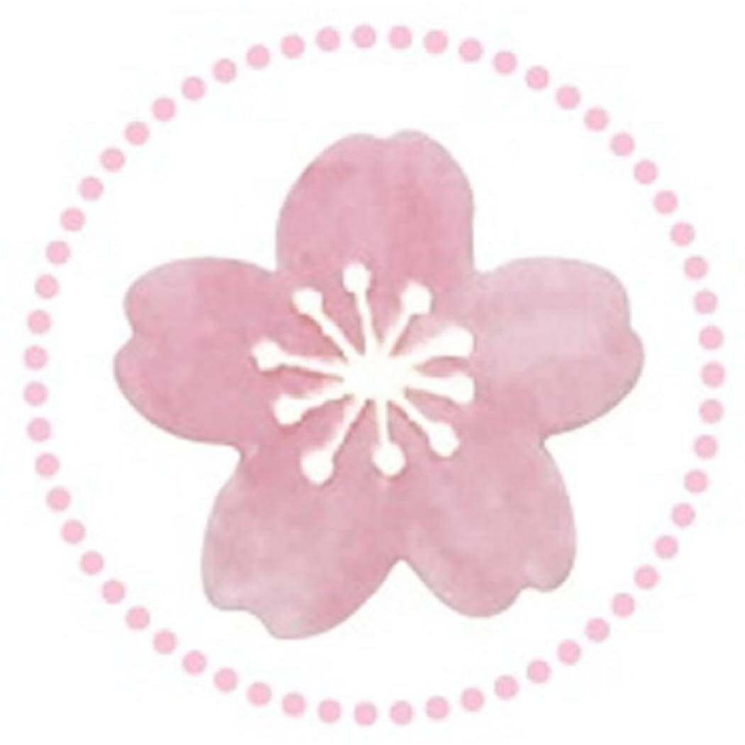 Amazon.co.jp: [シール]さくらシール/桜2 クローズピン
