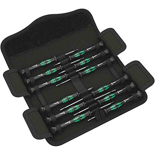 Wera 05073675001 Kraftform Micro-Set 12, Multicolor