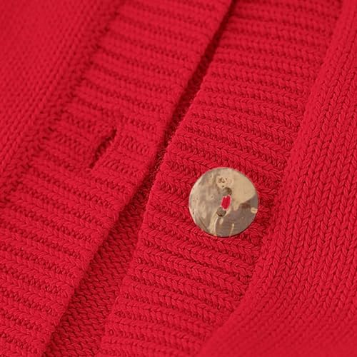 Zipper Hoodie Women Toddler Girls Cardigan Sweater Autumn/Winter Strawberry Print Solid Color Knitted Skirt Outfit Girl4