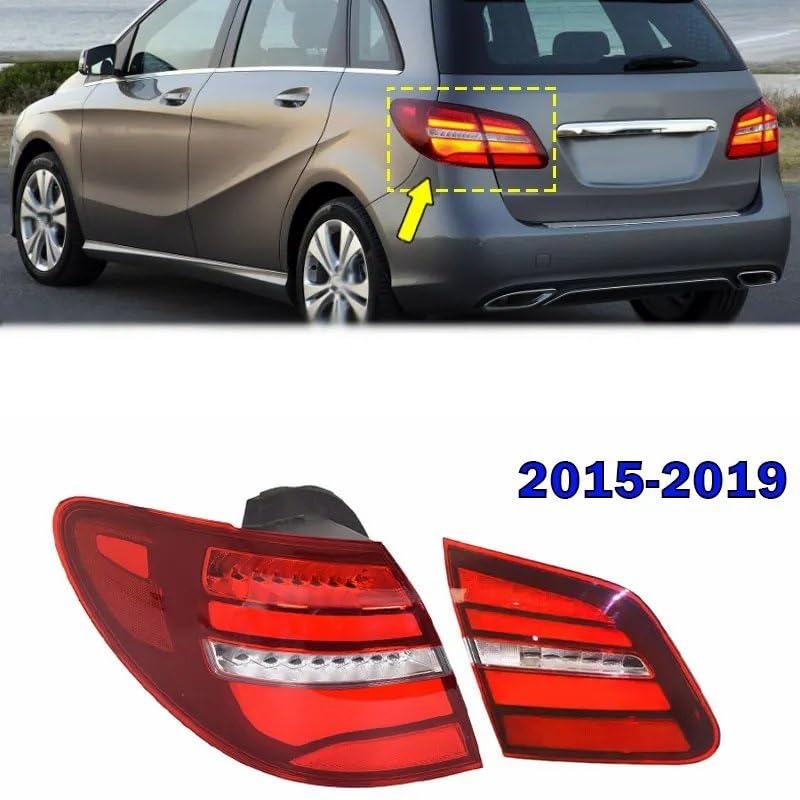 ベンツ BENZ Bクラス W246 B250 LED 右 テールランプ Amazon | テールライト ために W246 Bクラス 2015 2016 2017 2018 2019