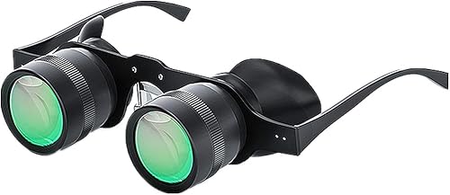 DPLUS Binoculares de pesca lentes binoculares profesionales para pesca observación de aves deportes conciertos teatro ópera TV gafas de ópera para