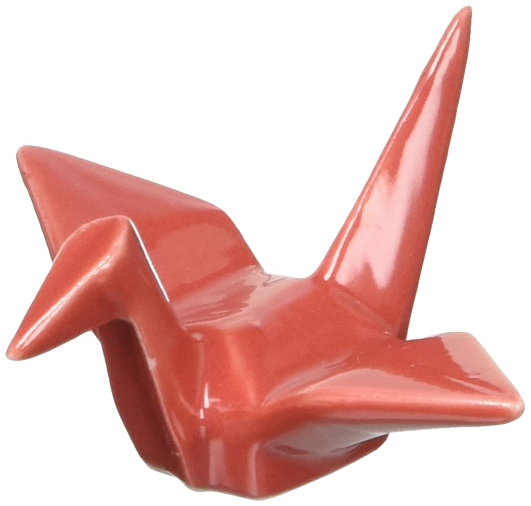 はしおき Amazon｜TAMAKI 箸置 カワセミ レッド 6.7×1.8×2.5cm 日本製 T