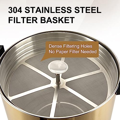 Distributeur de café double paroi acier robuste et durable - 7