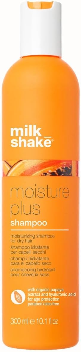 milk_shake Shampoo Moisture Plus, White, 300 Millilitre