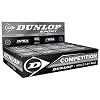 12x Dunlop Squash Balls “Competition” yellow