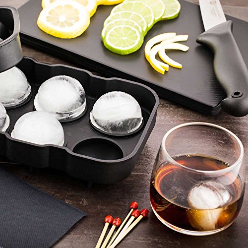 Set de Moldes de Hielo de Silicona 2 Piezas Restaurantware miniatura 2