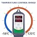 Inkbird ITC-308 Doble Rele 220v Digital Termostato con Sonda, Controlador de Temperatura...
