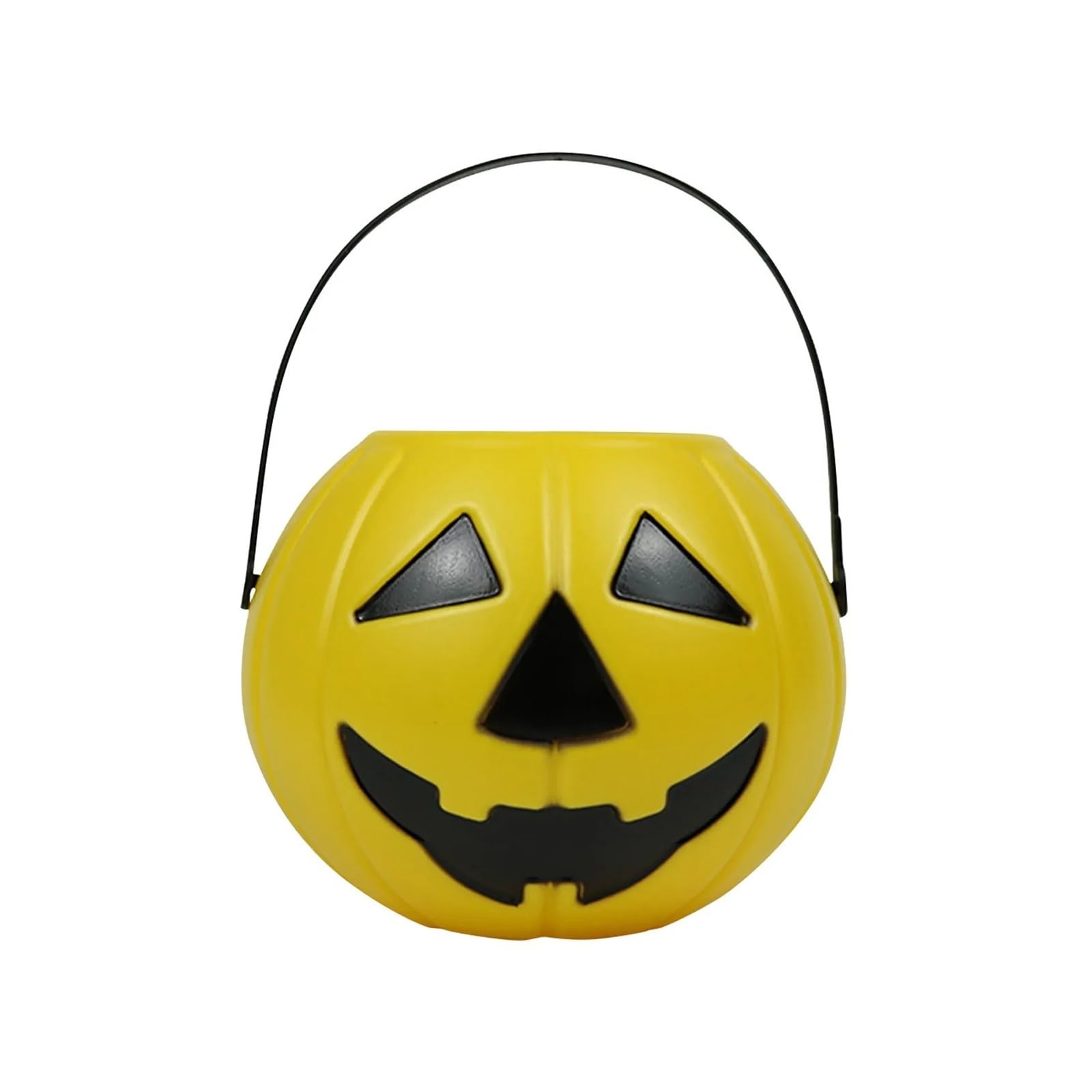 SZAJDSNMURB Halloween Pumpkin Candy Bucket Portable Basket for Kids