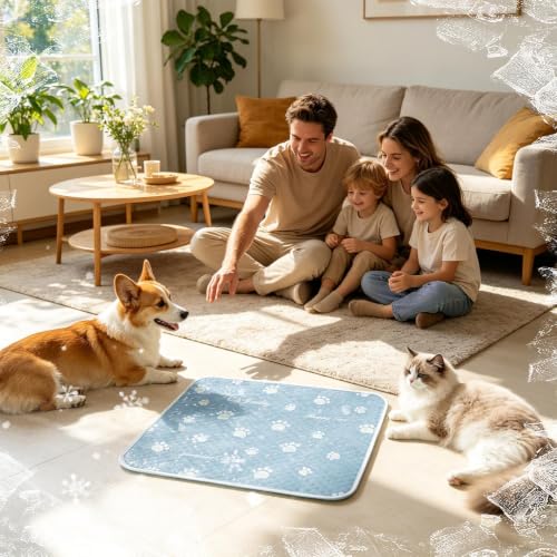 Alfombrilla refrescante lavable para perrera exterior y colchoneta de perros 3