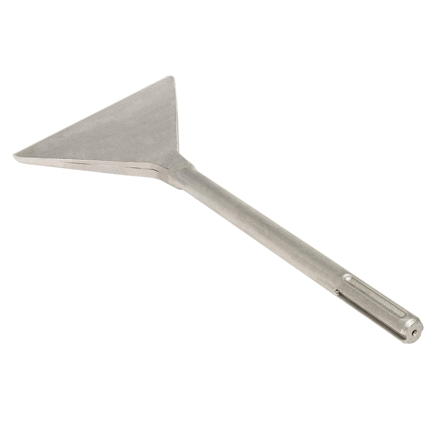 Berserker 6 x 15 in. SDS-Max Wide Scaling Chisel, Alloy Steel Scraper Bit for Removing Ceramic Tile Cement Thinset Mortar, Compatible with All SDS Max Rotary Hammer Drills and Demolition Jack Hammers