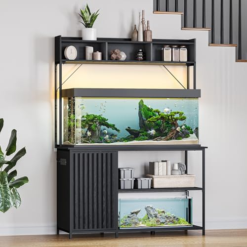 BELLEZE 55-90 Gallon Stand
