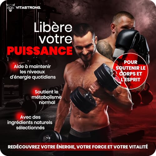 Booster de testostérone sûr contre la fatigue et baisse de muscle - 3
