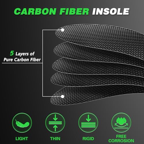 Plantilla ortopédica de carbono para pie rígido 1 pieza miniatura 4