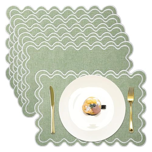 Set de table coton lin lavable pour protéger votre table avec style - 3
