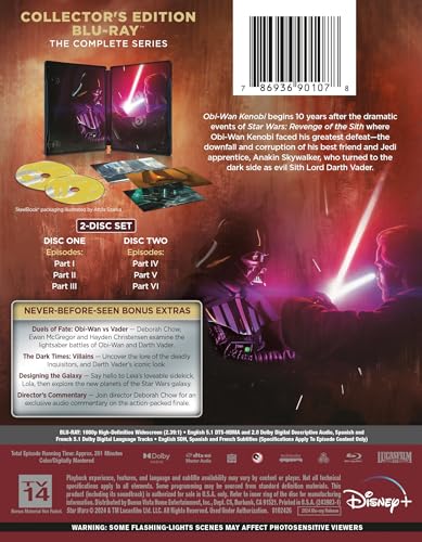 Obi-Wan Kenobi : Season 1 image 4