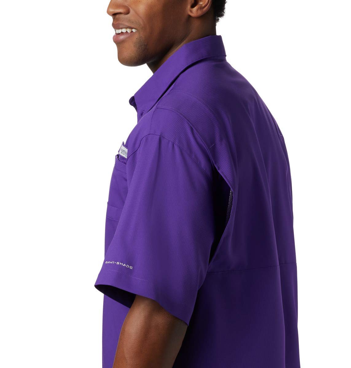Columbia Collegiate Tamiami Short Sleeve Shirt Collegiate Tamiami - Camicia a Maniche Corte Uomo (Pacco da 1)
