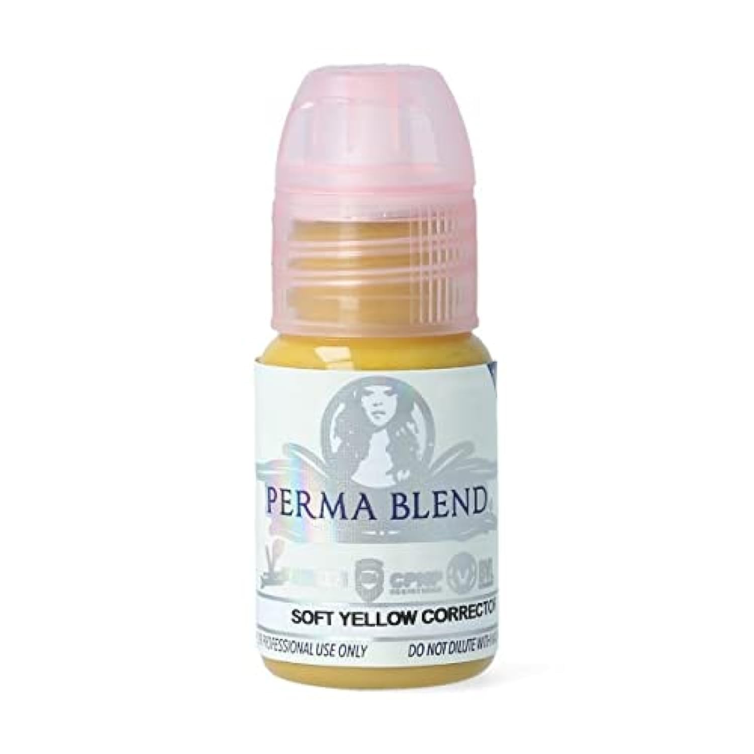 Permablend Soft Yellow Corrector 15ml,1/2oz