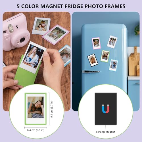 Kit 8 en 1 Funda y Accesorios para Fujifilm Instax Mini 12 miniatura 6