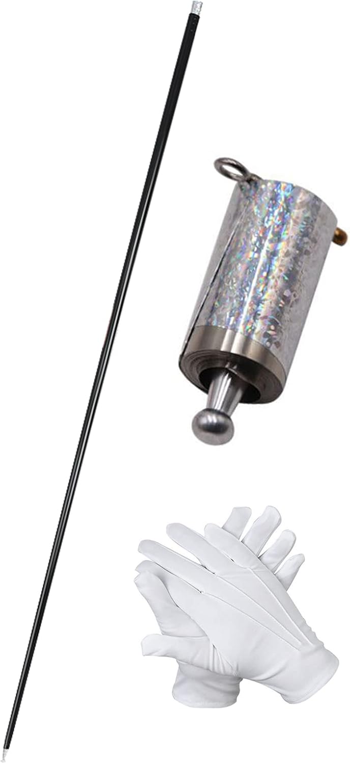 130cm Magic Pocket Staff with Free Gloves for Professional