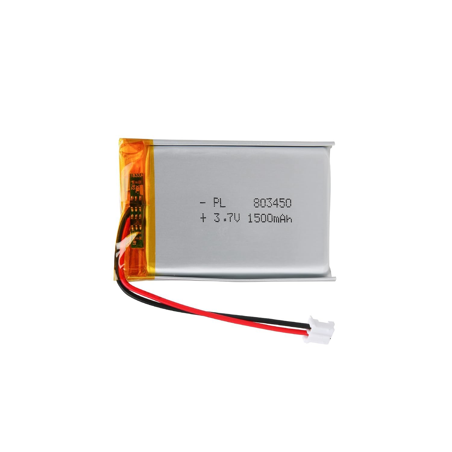 Batería Lipo 3.7V, 380mAh 702030 a Iones de Litio con conexión 2P-PH con Paso 2,0 mm — view 36