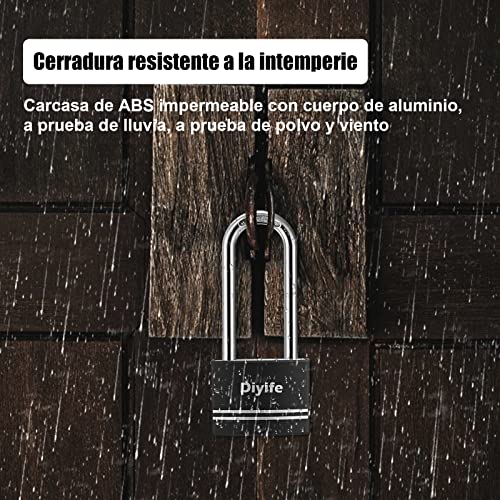 Candado gancho largo 19 Imagen adicional