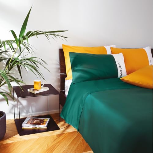 Linge de lit chic Osama Home avec drap housse élastiqué - 6