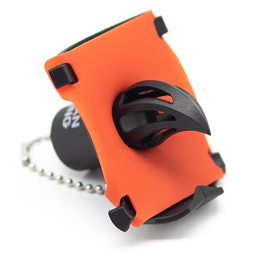 The Krak'in 2.0 - Innovative Shotgun Tool with Built-in Funnel - Great for Tailgate, Golf Course, Beach, Grad Party, Bachelorette Party, College House Party, Spring Break, Snowboarding, etc.