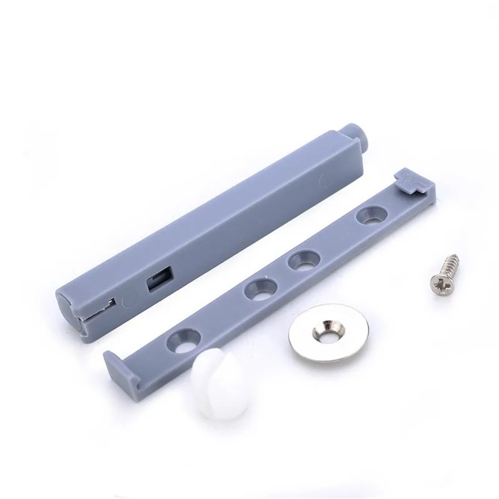 25 uds amortiguadores gabinete de cocina capturas Tope puerta cajón Cierre Suave y silencioso con tornillos manija Invisible herrajes for muebles