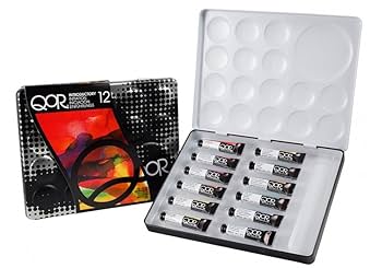 Amazon | GOLDEN QoR WATERCOLOR SETS アメリカ製「透明水彩絵具