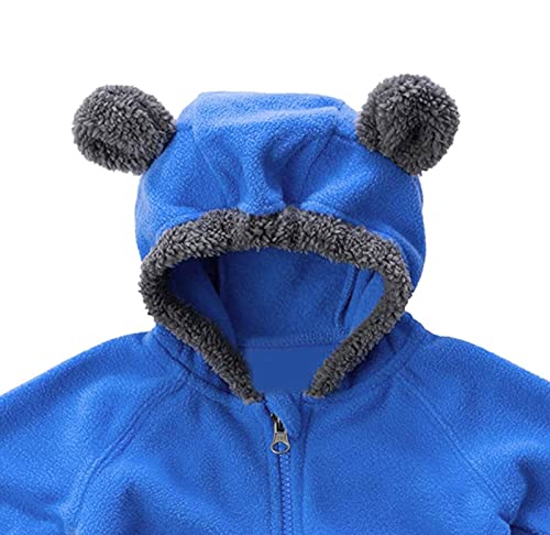 Kids Fall Jacket Toddler Kids Baby Boys Girls Fleece Sweatshirt Jacket Outerwear Coat Fall Winter Zip Up Cute2