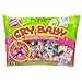 Dubble Bubble Cry Baby Assorted Flavor Extra Sour Bubble Gum, Pack of 2, 12 oz Bags