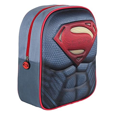 Artesanía Cerdá Superman 3D Junior Suit Backpack Cover