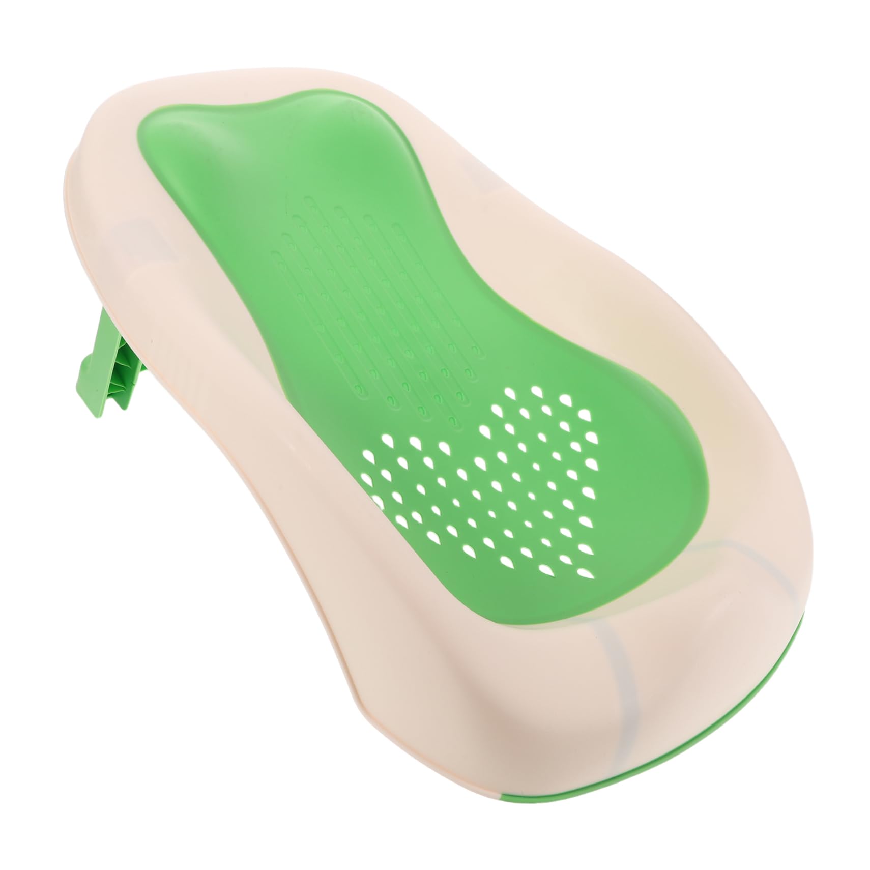 Toyvian Seggiolino Bagnetto Ragazzo Ragazza Ragazza con Base Antiscivolo Sedile e Design Portatile per Cura Delicata e Bagnetto Facile