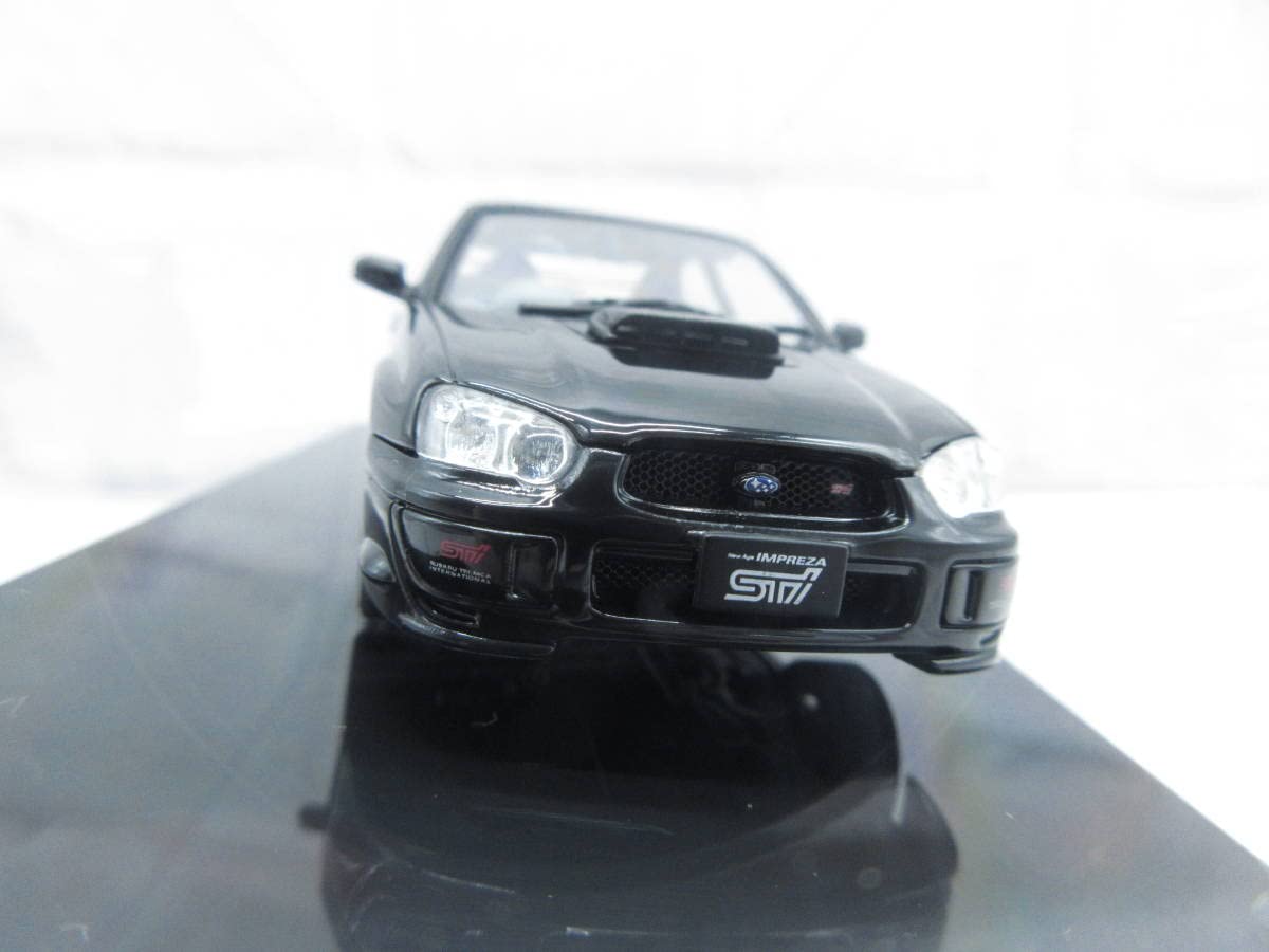 オートアート スバル インプレッサ 1/43 ミニカー 黒 Amazon | ミニカー 1/43 オートアート スバル インプレッサ WRX