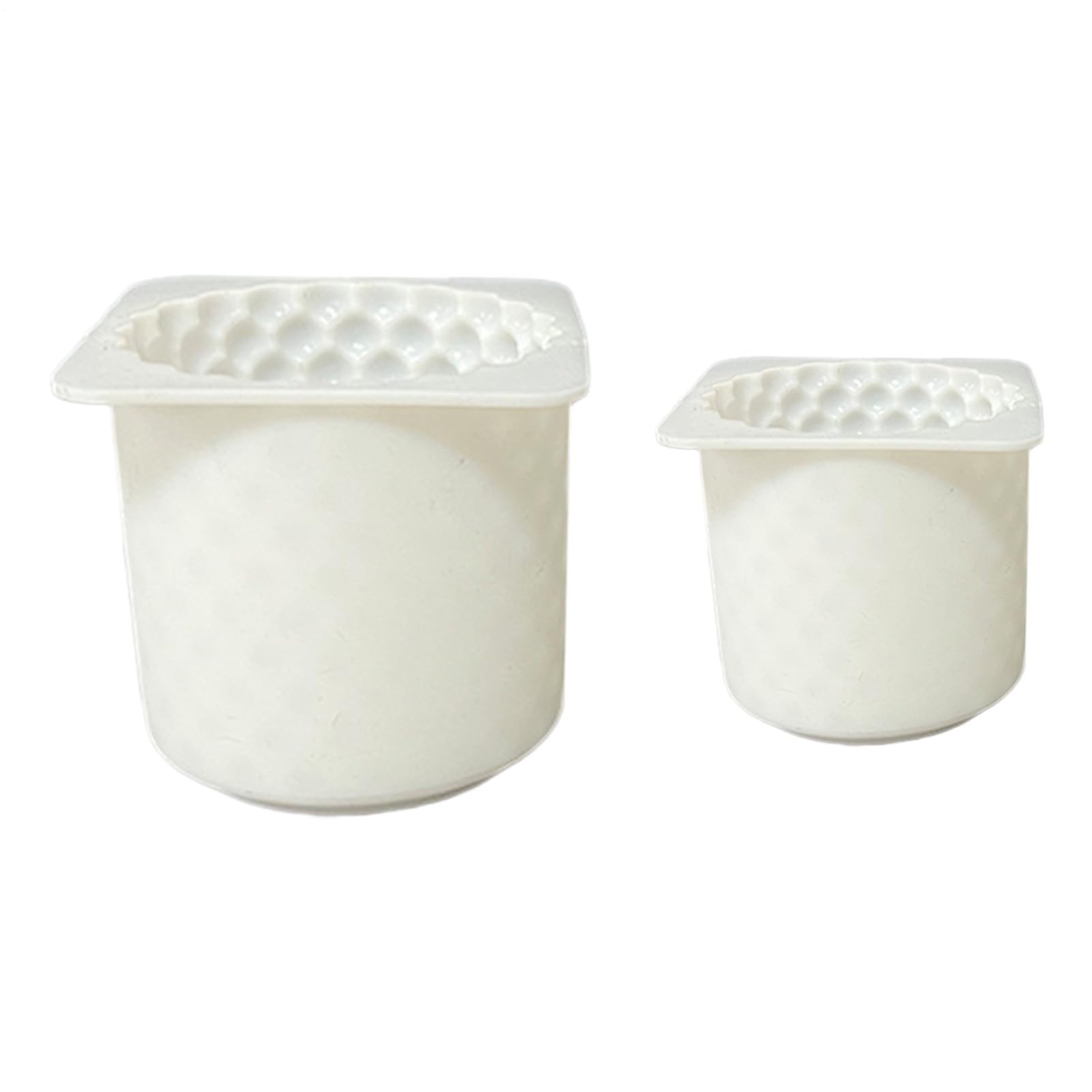 Moules à bougies en silicone pour créer des cadeaux de fête uniques