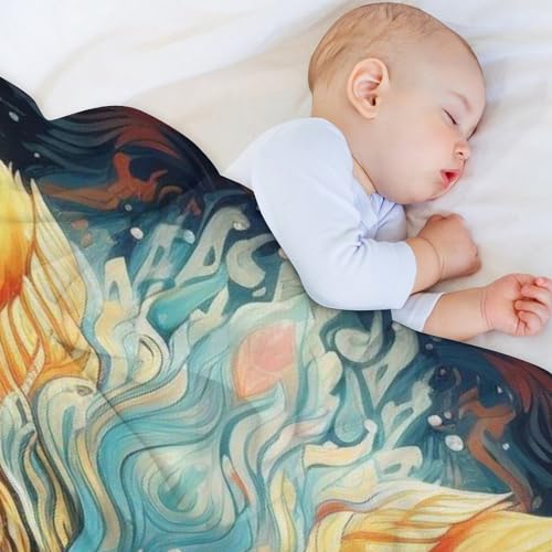 Couverture motif renard 3D, le cadeau idéal pour petits et grands - 5