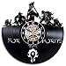 World of Warcraft Video Game Vinyl Wall Clock-Unique Home Decor That Will Suit to Any Interior - Handmade Gift for Birthday Anniversary or Any Other Occasion Gift for Him Gift for Her