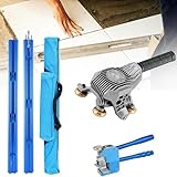 Cortador de azulejos con diseño de doble pista, cortador manual para azulejos de cerámica grandes, ideal para corte de precisión