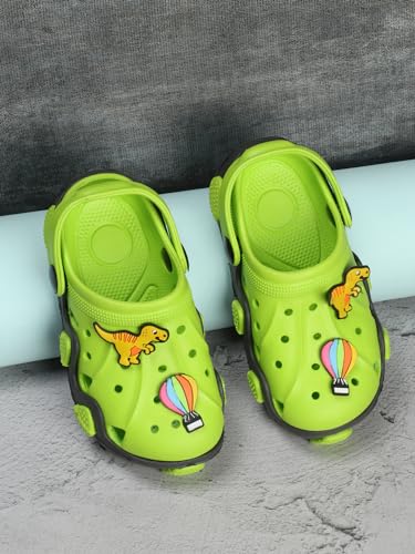 Image of TRASE Kids Clogs for Toddlers Boys and Girls, 1 to 5 Years, Comfortable, Breathable and Lightweight | Suitable for Indoors and Outdoors | Ideal for All-Day Wear