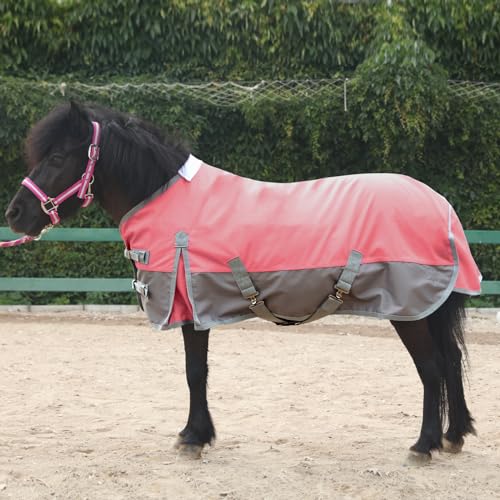 Image of 1200D Mini Horse /Pony Blanket 0g No-Fill Waterproof Turnout Sheet