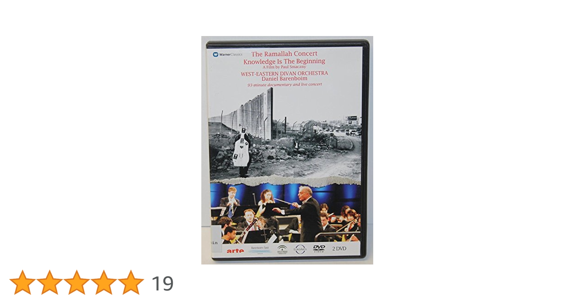 ラマラ コンサート The Ramallah Concert バレンボイム Amazon | Ramallah Concert | Barenboim, Daniel | 交響曲