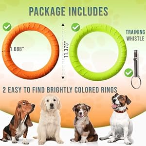 Forest-Twelfth-Set-of-2-Dog-Rings-Dog-Ring-Toy-Set-Agility-Training-Equipment-for-Dogs-Puppies-Outdoor-Dog-Toys-Flying-and-Floating-Dog-Exercise-Equipment-Complete-with-Training-Whistle - Cucciolini Doodles   Forest-Twelfth-Set-of-2-Dog-Rings-Dog-Ring-Toy-Set-Agility-Training-Equipment-for-Dogs-Puppies-Outdoor-Dog-Toys-Flying-and-Floating-Dog-Exercise-Equipment-Complete-with-Training-Whistle