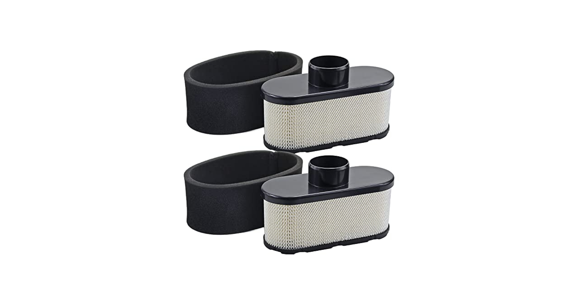 Amazon.com: LOCOPOW FR691V 2 Pack Air Filter Cleaner 11013