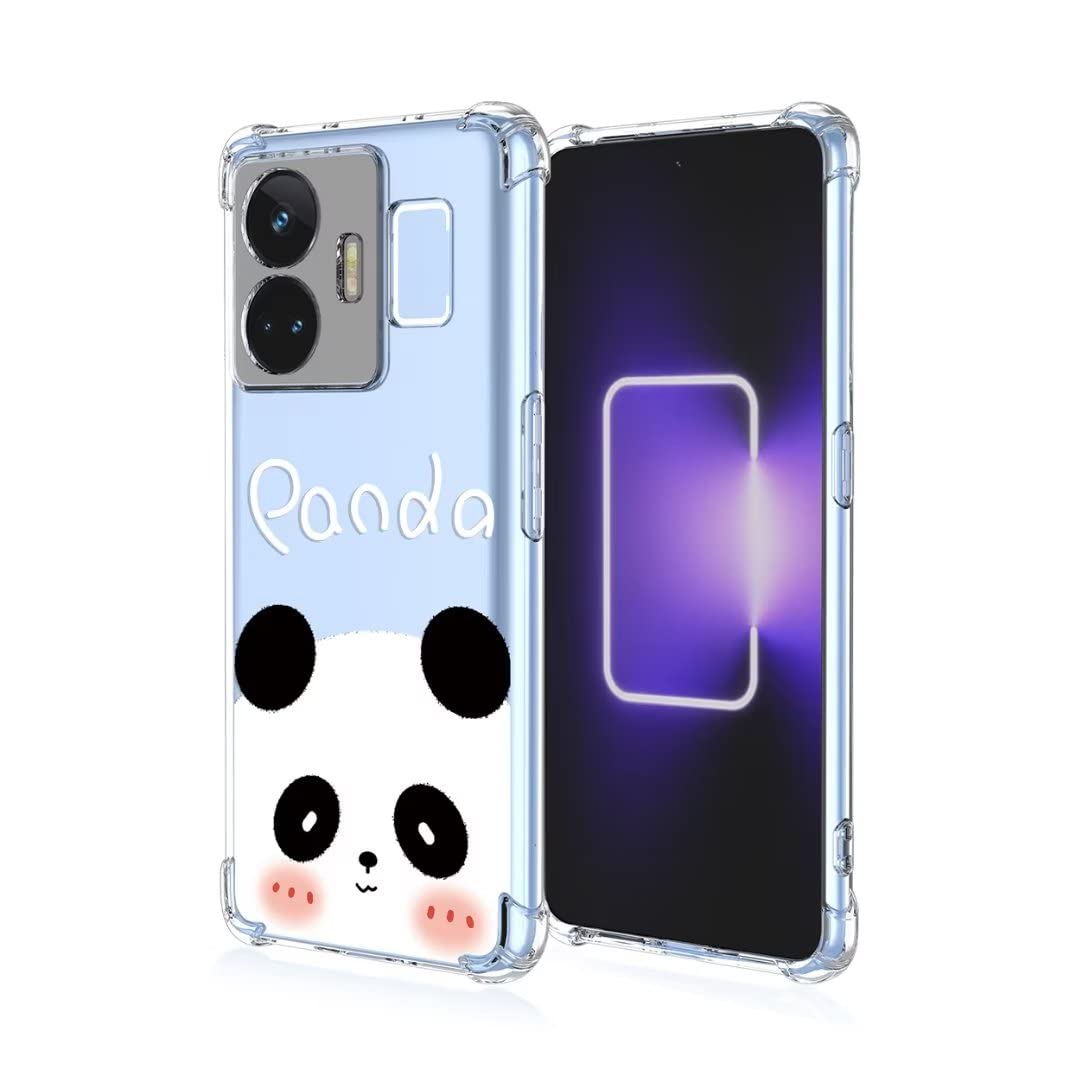 Custodia In Gel TPU Trasparente Per Realme 9 Pro / Q5 / 9 5G - Ultra Sottile 0.33mm, Morbida, Antiurto