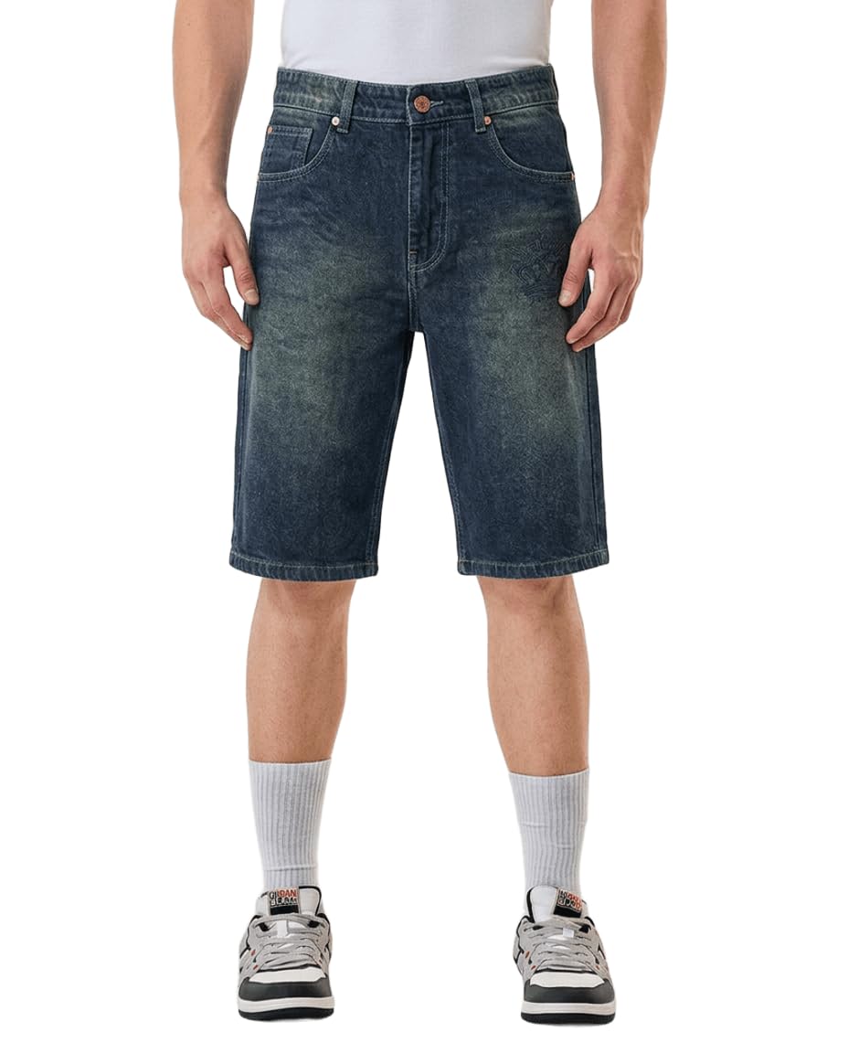 dolsia Men's Denim Shorts-picture-27